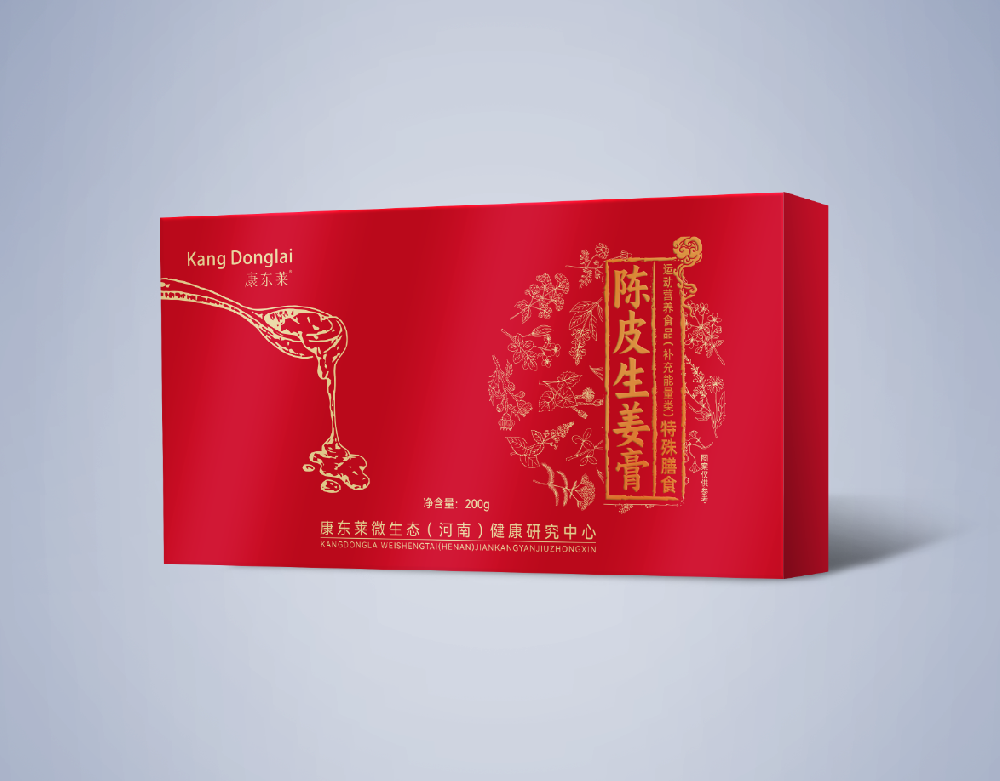 陈皮生姜膏袋装